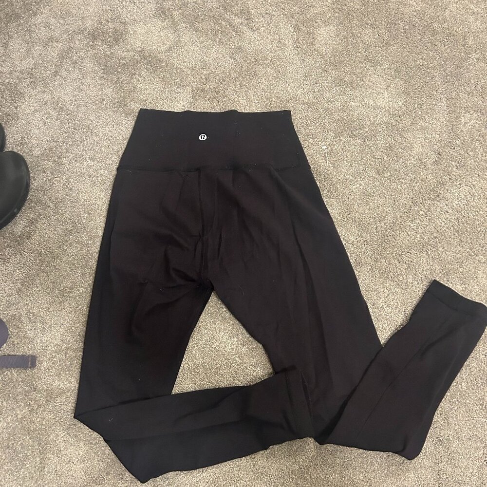 Lululemon Wunder Under High Rise 28" Leggings